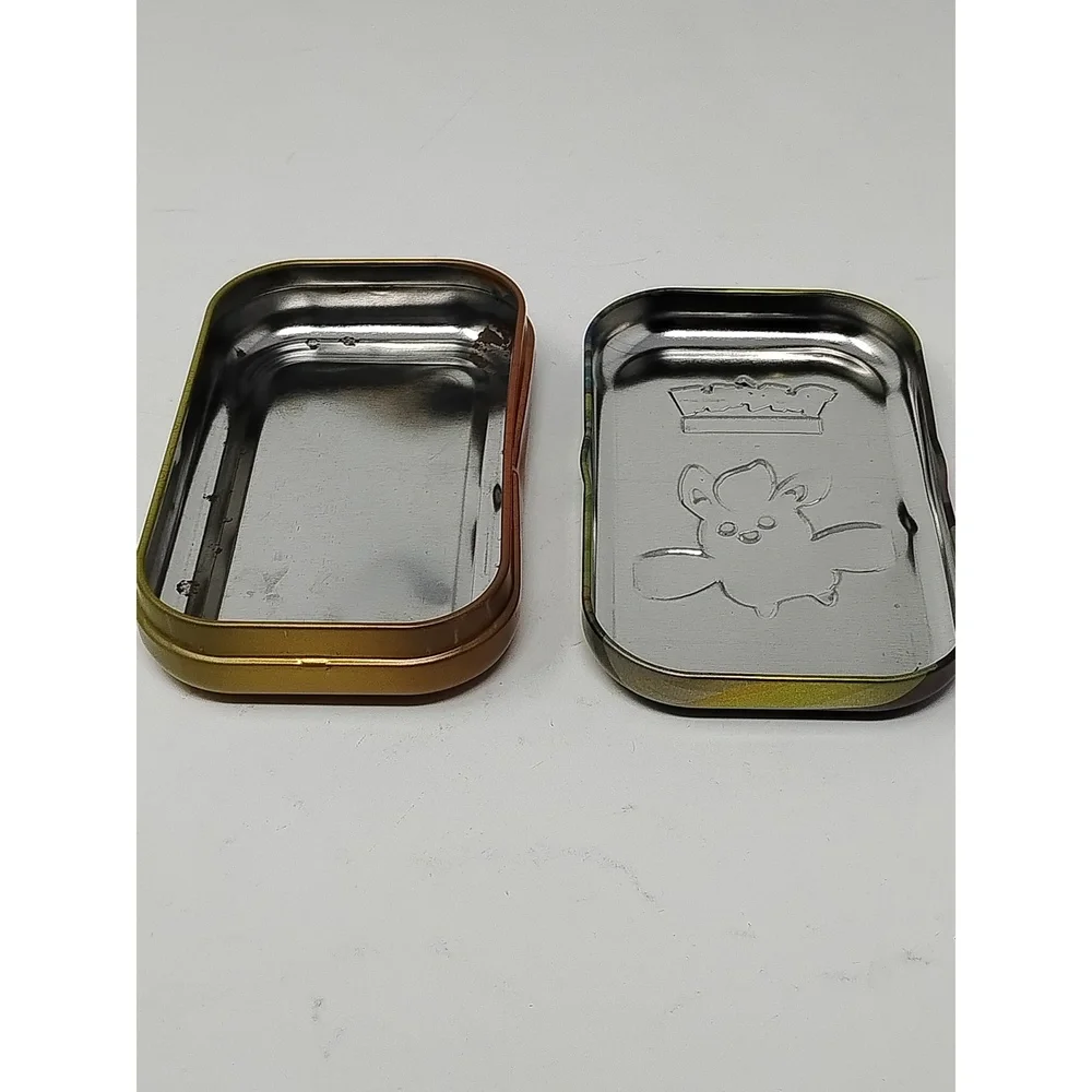 Pokemon Trading Card Game Mini Tin Pawmi Lechonk Metal Storage Gaming Accessory